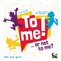 To me ! … or not to me ?