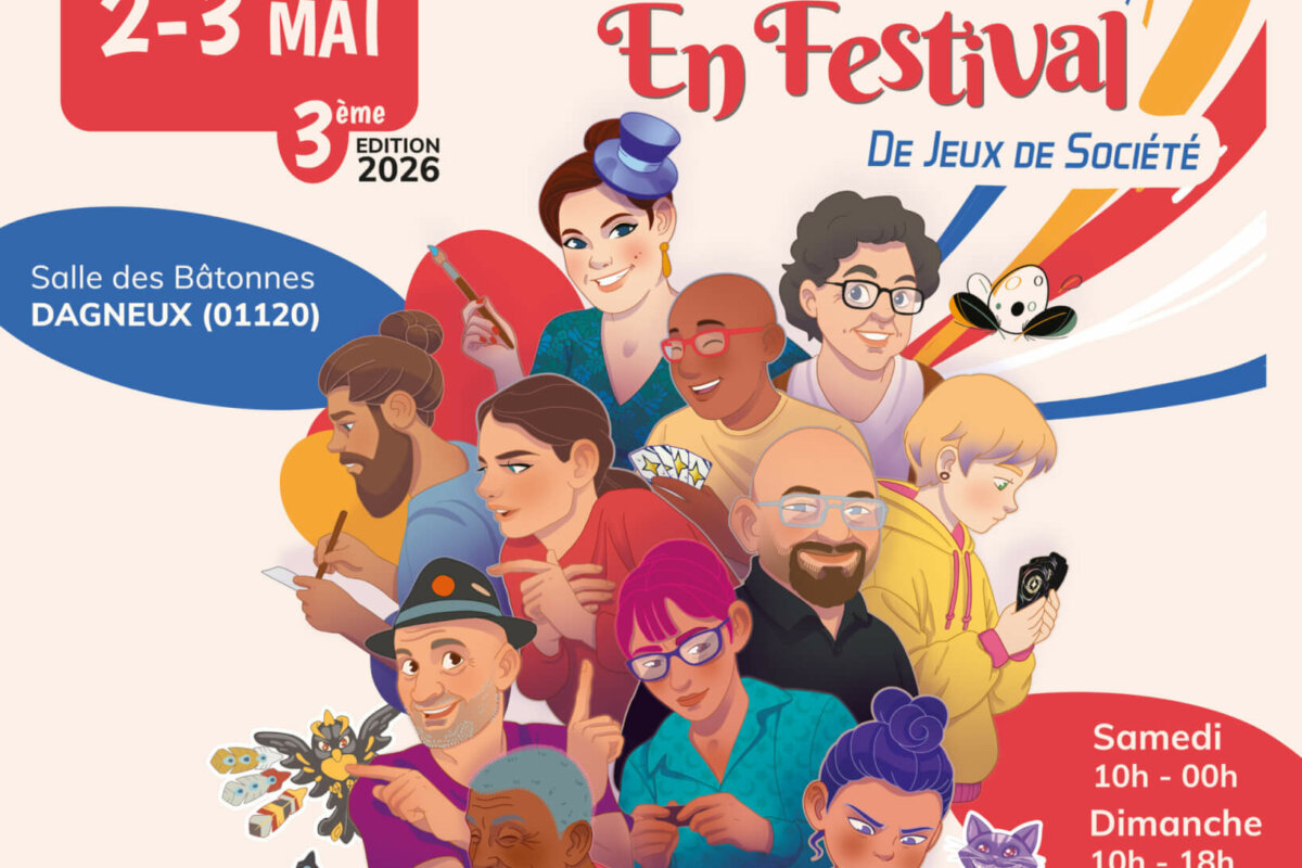 La côtière s’amuse en festival – 2 et 3 mai 2026