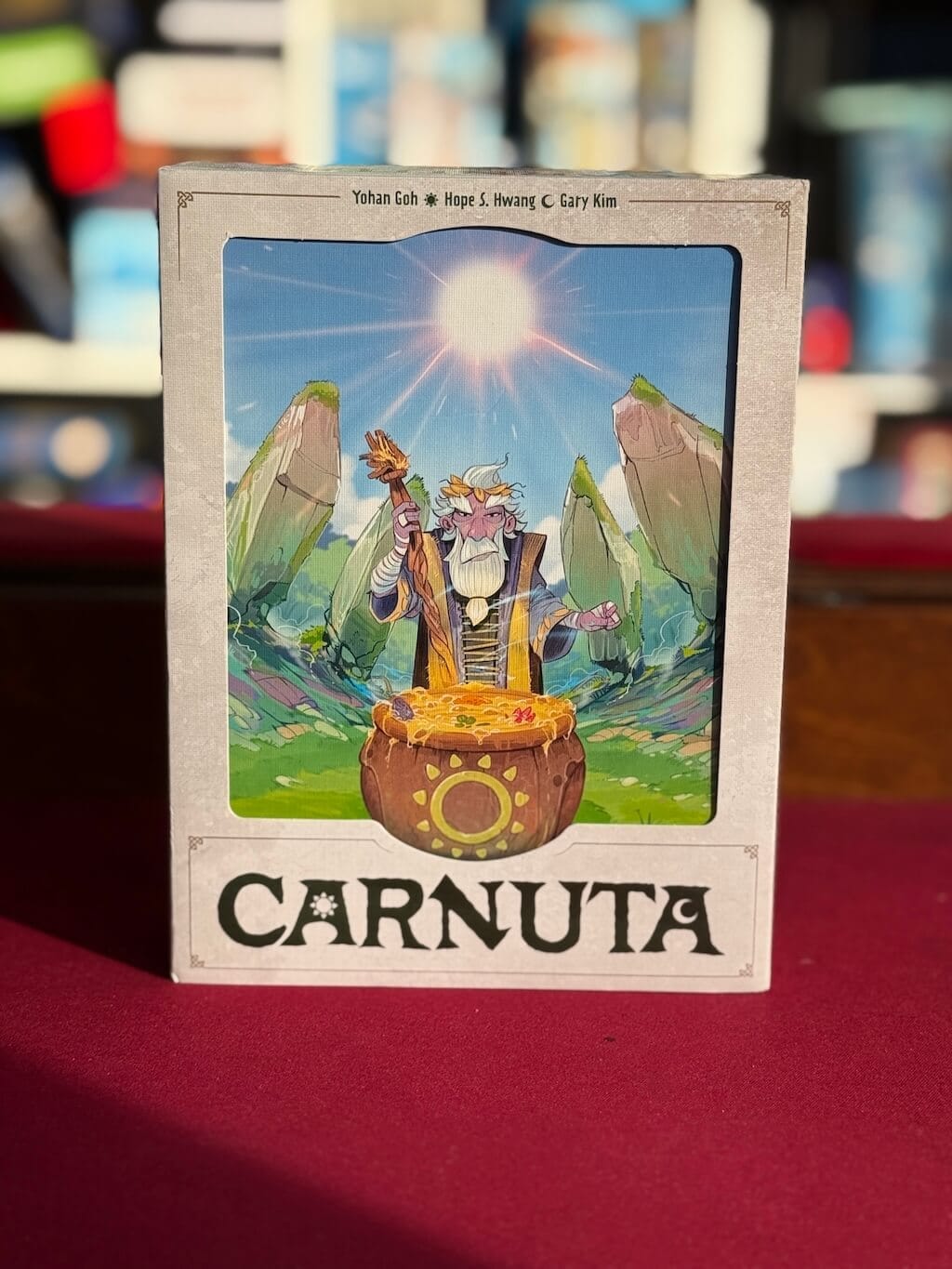 Asmodee – Carnuta – Repos Production – Jeu de Cartes Tactique – Concours de Potions – Combinaisons – Dès 10 Ans – 2 à 4 Joueurs – 25 Min – Version Française