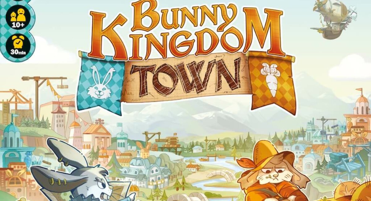 Bunny Kingdown Town