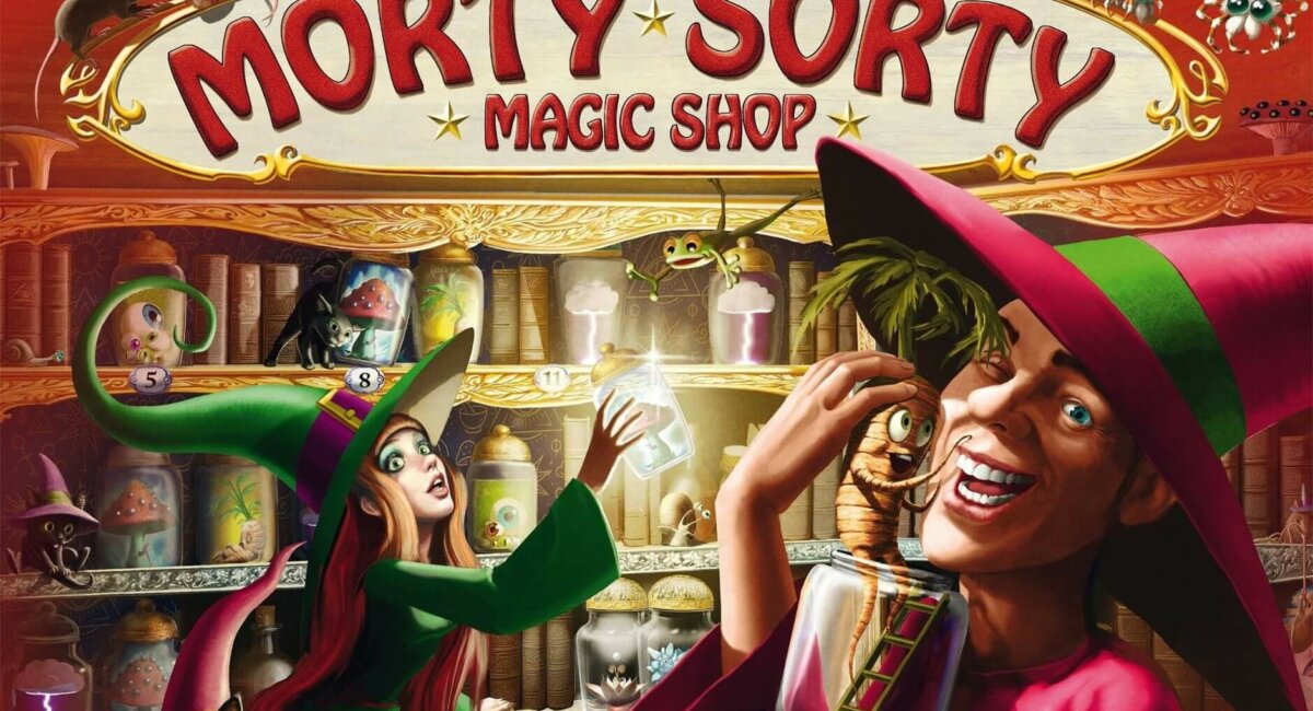 Morty Sorty Magic Shop