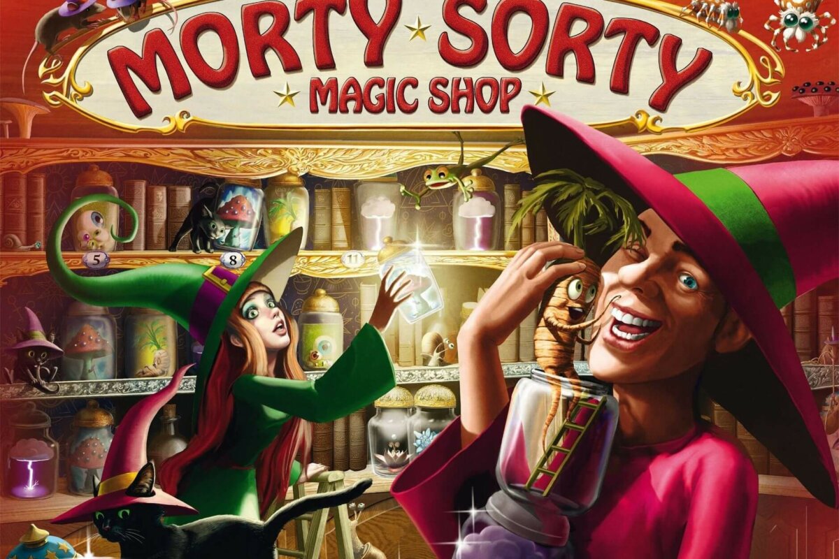 Morty Sorty Magic Shop