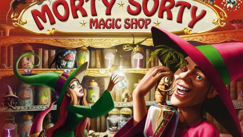 Morty Sorty Magic Shop